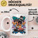 Skater Tasse Geschenk Lustige Geschenkidee Spruch Für Urban Fahrer Weiß Trendation