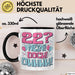 22er Geburtstag Geschenk Männer Frauen 22 Nein Doch Ohhhh Lustiger Spruch Geschenkidee Kaffee-Becher Trendation