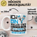 Maler und Lackierer Ausbildung Tasse Geschenk Ich Bin Maler und Lackierer In Der Ausbildung Ich Darf Das Geschenkidee Spruch Weiß Trendation