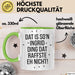 Ingrid Tasse Geschenk Dat Is So'n Ingrid Ding Dat Raffste Eh Nicht Geschenkidee Becher mit Name Grün Trendation
