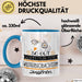 Wildtierbeobachterin Geschenk Tasse So Gut Kann Nur Eine Wildtierbeobachterin Aussehen Geschenkidee Geburtstag Weihnachten Lustig Blau Trendation