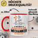 Mechaniker Geschenk Tasse So Gut Kann Nur Ein Mechaniker Aussehen Geschenkidee Kaffee-Becher Rot Trendation