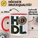 Kryptowährungs Fan Tasse Geschenkidee für Krypto Besitzer Rot Trendation