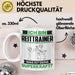 Reittrainer Tasse Geschenk für Reittrainer Geburtstag Lustiger Spruch Kaffee-Becher Was Ist Deine Superkraft Weiß Trendation