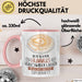 Hummus-Liebhaber Tasse Geschenk Ich Kann Hummus Verschwinden Lassen Was Ist Deine Superkraft Becher Geschenkidee Hummus Kaffee-Becher Rosa Trendation