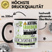 Leichtathletin Tasse Geschenk Lustiger Spruch Bitte Erheben Sie Sich Seine Majestät Die Leichtathletin Betritt Den Raum Schwarz Trendation