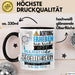Segellehrerin Tasse Geschenk Lustiger Spruch Bitte Erheben Sie Sich Seine Majestät Die Segellehrerin Betritt Den Raum Schwarz Trendation