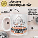Tierheimunterstützer Geschenk Tasse So Gut Kann Nur Ein Tierheimunterstützer Aussehen Geschenkidee Kaffee-Becher Weiß Trendation