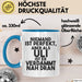 Uli Tasse Niemand Ist Perfekt, Aber Als Uli Ist Er Verdammt Nah Dran Blau Trendation
