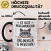 Sarkastische Katze Tasse Geschenk Lustige Geschenkidee Ich Hasse Morgenmenschen und morgen Trendation