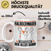 Halbschwager Tasse Geschenk für Halbschwager Der Mann Der Alles Kann Geschenkidee zum Geburtstag Weiß Trendation