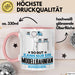 Modellbahnfan Geschenk Tasse So Gut Kann Nur Ein Modellbahnfan Aussehen Geschenkidee Kaffee-Becher Rosa Trendation