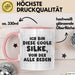 Silke Tasse Ich Bin Diese Coole Silke, Von Der Alle Reden Geschenk Rosa Trendation