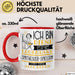 Synthesizer-Spielerin Tasse Geschenk Ich Bin Diese Eine Legendäre Synthesizer-Spielerin Von Der Alle Reden Geschenkidee Geburtstag Weihnachten Rot Trendation