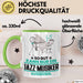 Jazz-Musiker Geschenk Tasse So Gut Kann Nur Ein Jazz-Musiker Aussehen Geschenkidee Kaffee-Becher Grün Trendation