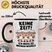 Schaf Tier Bauer Tasse Becher Geschenk Lustige Geschenkidee Spruch Keine Zeit Ich Muss Zu Meinen Mädels Trendation