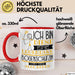 Bogenschützin Tasse Geschenk Ich Bin Diese Eine Legendäre Bogenschützin Von Der Alle Reden Geschenkidee Geburtstag Weihnachten Rot Trendation