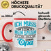 Opa Tasse Geschenk Ich Muss Nicht Nein Sagen Geschenkdiee Großvater Becher Rot Trendation