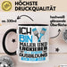Maler und Lackierer Ausbildung Tasse Geschenk Ich Bin Maler und Lackierer In Der Ausbildung Ich Darf Das Geschenkidee Spruch Schwarz Trendation