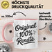 Renate Tasse Geschenk Original 100% Renate Geschenkidee Geburtstag Rosa Trendation