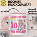 30. Geburtstag Tasse Frauen Geschenk Bitte Nur Kein Neid Nur Weil Ich mit 30 Noch So Gut Aussehe Mama Oma Rosa Trendation
