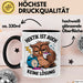 Sarkastische Eule Tierliebhaber Tasse Geschenk Lustige Geschenkidee Spruch Hektik Ist Auch Keine Lösung Schwarz Trendation