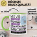 Taucherin Tasse Geschenk Spruch Wer Will Schon Prinzessin Sein Wenn Man Auch Taucherin Sein Kann Grün Trendation