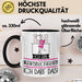 Geschenk für Musikbibliothekarin Tasse Lustige Geschenkidee Geburtstag Ich Bin Musikbibliothekarin Ich Darf Das Trendation