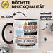 Stand-Up-Paddlerin Tasse Geschenk Lustiger Spruch Bitte Erheben Sie Sich Seine Majestät Die Stand-Up-Paddlerin Betritt Den Raum Schwarz Trendation