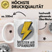 Elektriker Tasse Geschenk Meister der Spannung Geschenk Weiß Trendation