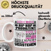 Hip-Hop-Produzent Geschenk Tasse Geschenkidee für Hip-Hop-Produzent Geburtstag Lustig Ich Bin Hip-Hop-Produzent Ich Kann Es Dir Erklären Aber Nicht Für Dich Verstehen Weiß Trendation