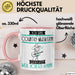 Country-Musikerin Tasse Geschenk Ich Bin Country-Musikerin Warum Weil Ich Es Kann Geschenkidee Geburtstag Rosa Trendation