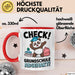 Grundschule Abschied Tasse Becher Geschenk Lustige Geschenkidee Spruch Check Grundschule Abgehakt Rot Trendation