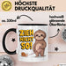 Faultier Schnecke Sarkasmus Tasse Geschenk Lustige Geschenkidee Spruch Zieh Nicht So Trendation