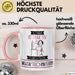 Musiktechnikerin Tasse Geschenk Becher Stark Attraktiv Furchtlos Musiktechnikerin Lustige Geschenkidee Rosa Trendation