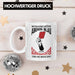 Schiedsrichter Tasse Geschenk für Schiedsrichter mit Spruch Weiß Trendation