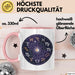 Astrologe Tasse Geschenkidee für Sternzeichen Fans Rosa Trendation
