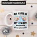 Trendation - 60. Geburtstag Tasse Frau Männer Geschenk 60er Geschenkidee 60 Mutter Vater Mann Frauen Lustig Geschenke Deko Weiß Trendation