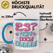 23er Geburtstag Geschenk Männer Frauen 23 Nein Doch Ohhhh Lustiger Spruch Geschenkidee Kaffee-Becher Blau Trendation