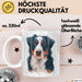 Appenzeller Sennenhund Hund Tasse Geschenk Lustige Geschenkidee Spruch Weiß Trendation