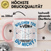 Eishockey Trainer Geschenk Tasse Coach Eis-Hockey Spieler Geschenkidee Eishockeyspieler Geschenkdiee Welchen Teil Von Verstehst Du Nicht Kaffee-Becher Rosa Trendation