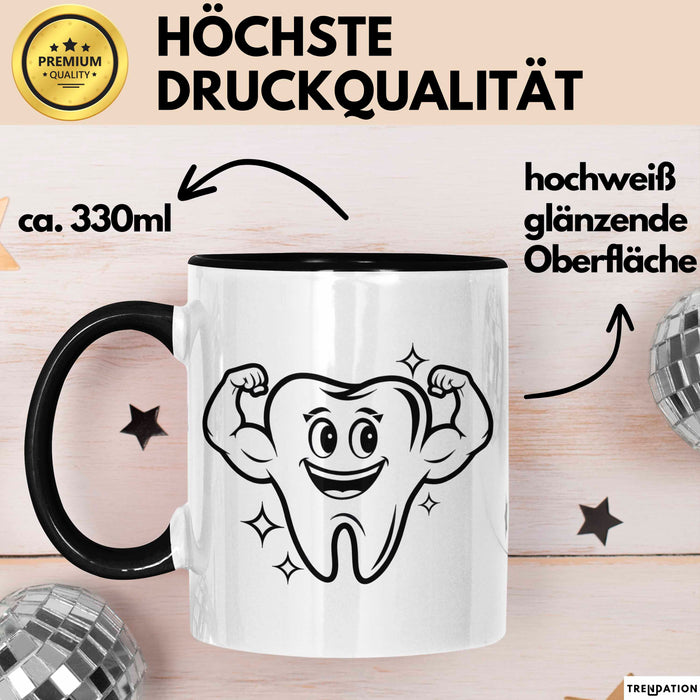 Zahnarzt Tasse Geschenkidee Zahnarzthelferin Lustiger Spruch Geschenkidee Lustig Trendation
