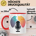 Motivationsredner Tasse Geschenkidee für Publikum Inspirator Rot Trendation