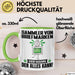 SammlervonBriefmarken Tasse Geschenk für SammlervonBriefmarken Der Mann Der Alles Kann Geschenkidee zum Geburtstag Grün Trendation