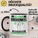 Großonkel Tasse Geschenk für Großonkel Geburtstag Lustiger Spruch Kaffee-Becher Was Ist Deine Superkraft Schwarz Trendation