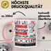 Rockerin Tasse Geschenk Spruch Wer Will Schon Prinzessin Sein Wenn Man Auch Rockerin Sein Kann Rosa Trendation