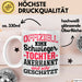 Schwiegertochter Tasse Geschenk Spruch Offiziell Als Schwiegertochter Anerkannt Und Sehr Geschätzt Becher Weiß Trendation