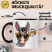 Esel Sonnenbrille Tasse Geschenk Lustige Geschenkidee Spruch Schwarz Trendation