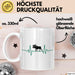 Skandinavischer Elch Tasse Geschenk Lustige Geschenkidee Weiß Trendation