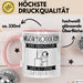 Musikbloggerin Und Prinzessin Tasse Geschenk Für Eine Musikbloggerin Geburtstag Was Ist Deine Superkraft Rosa Trendation